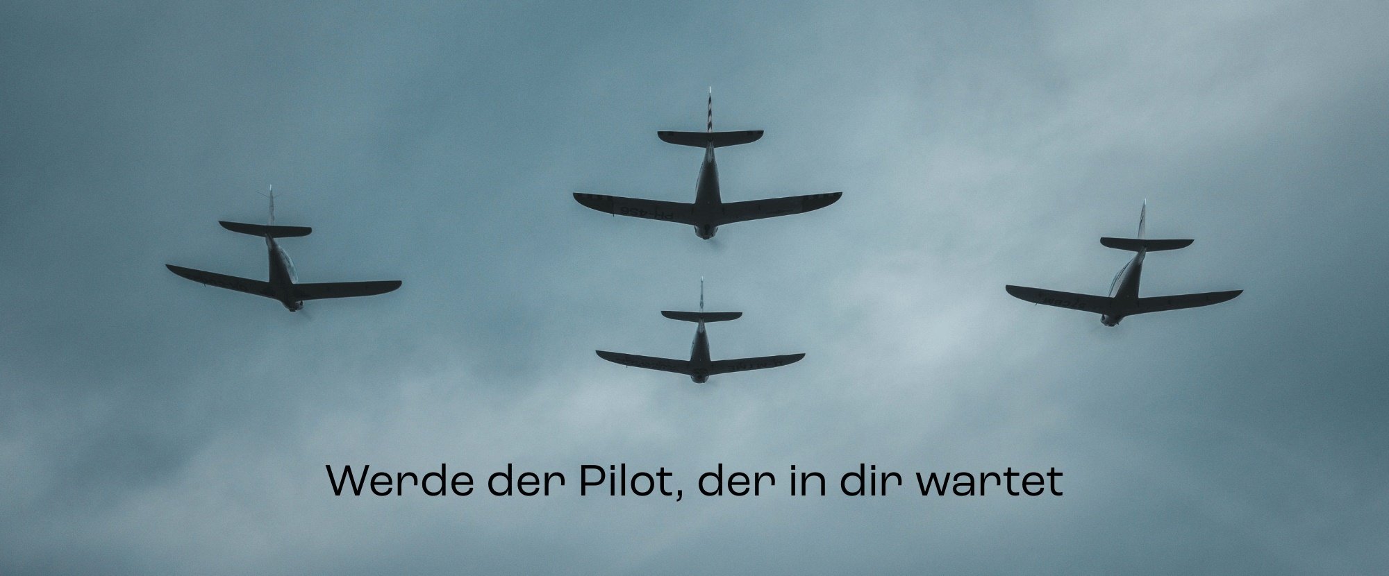 Become the pilot you always meant to be (DE)
