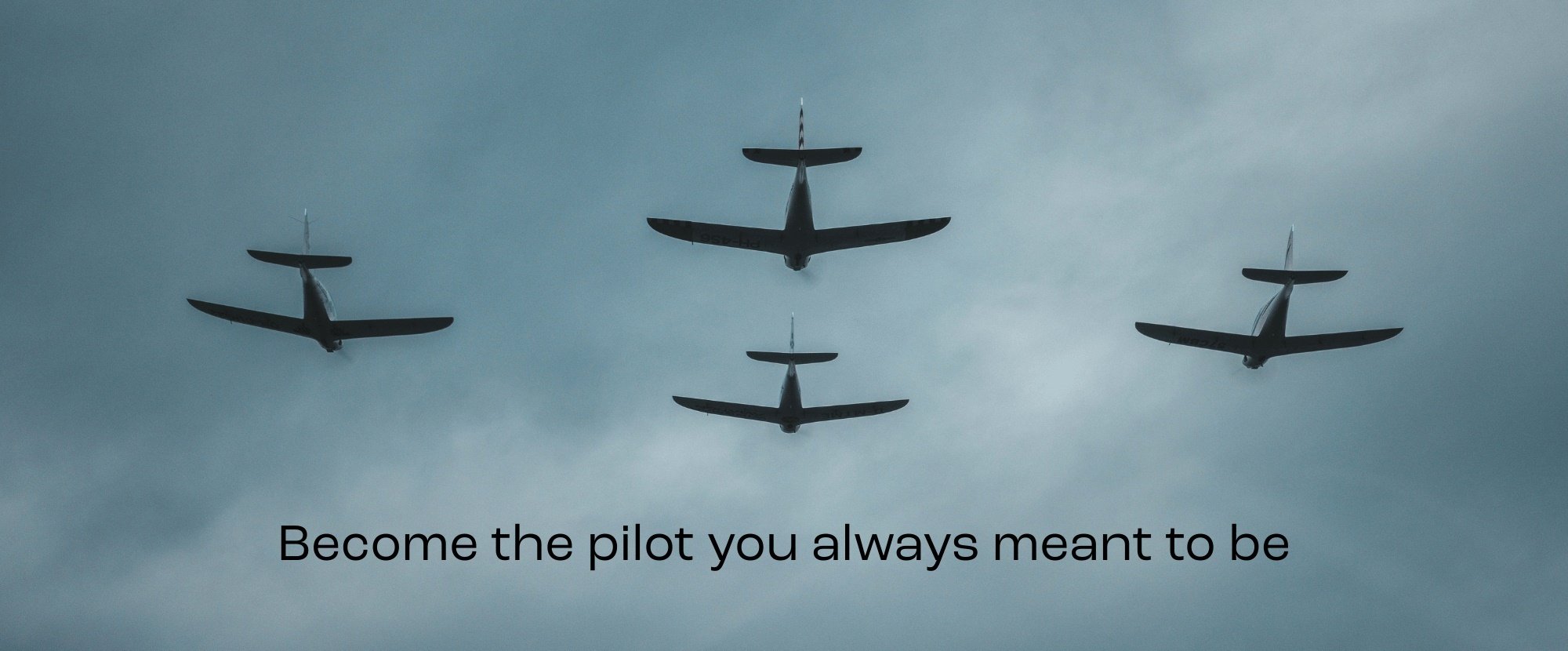 Become the pilot you always meant to be (EN)