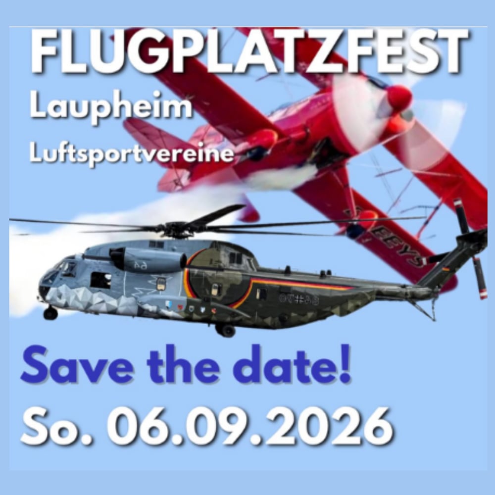 Laupheim Flugplatzfest