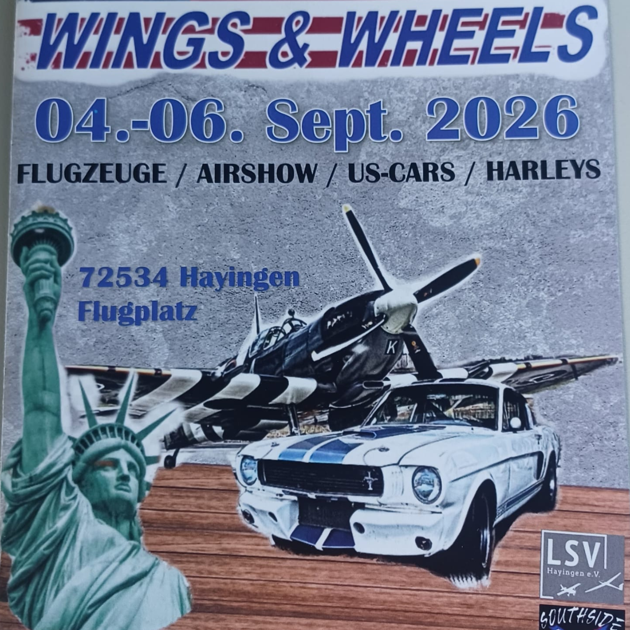 Wings & Wheels