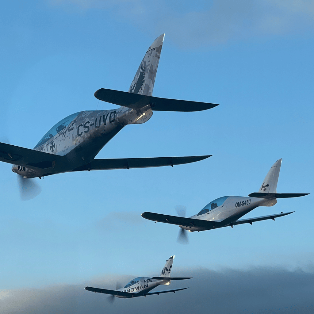 Close Formation Flying Training