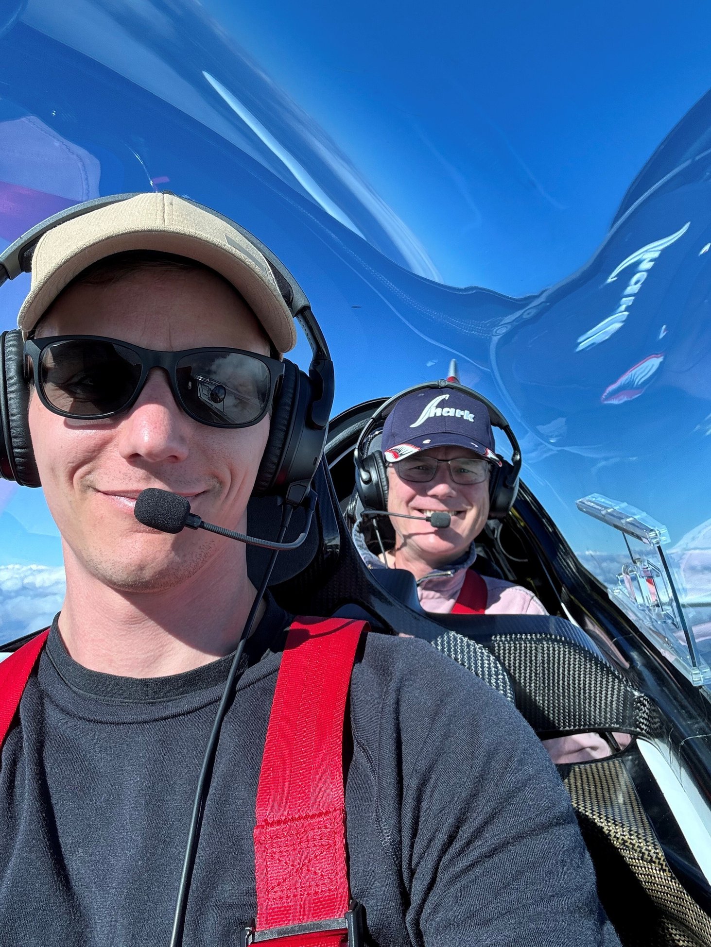 markus and andrew cockpit