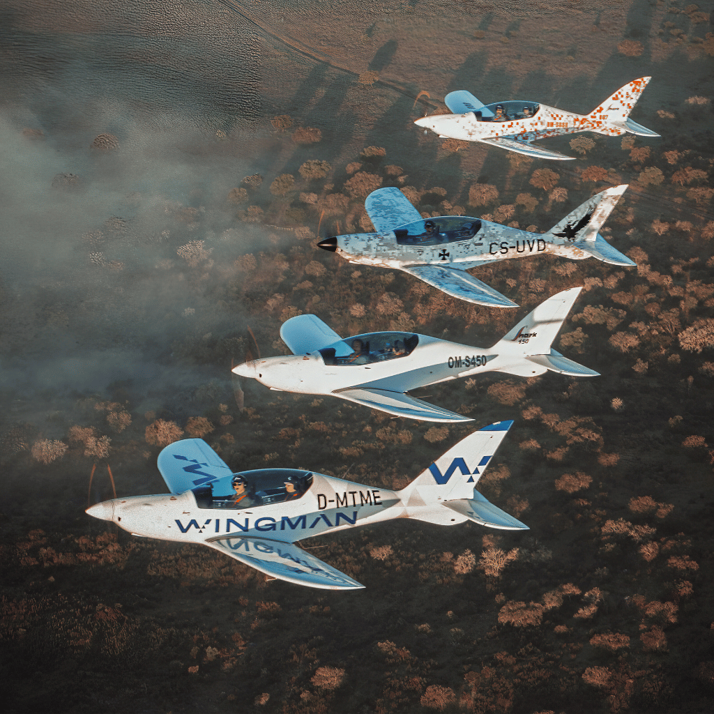 Close Formation Exp 2